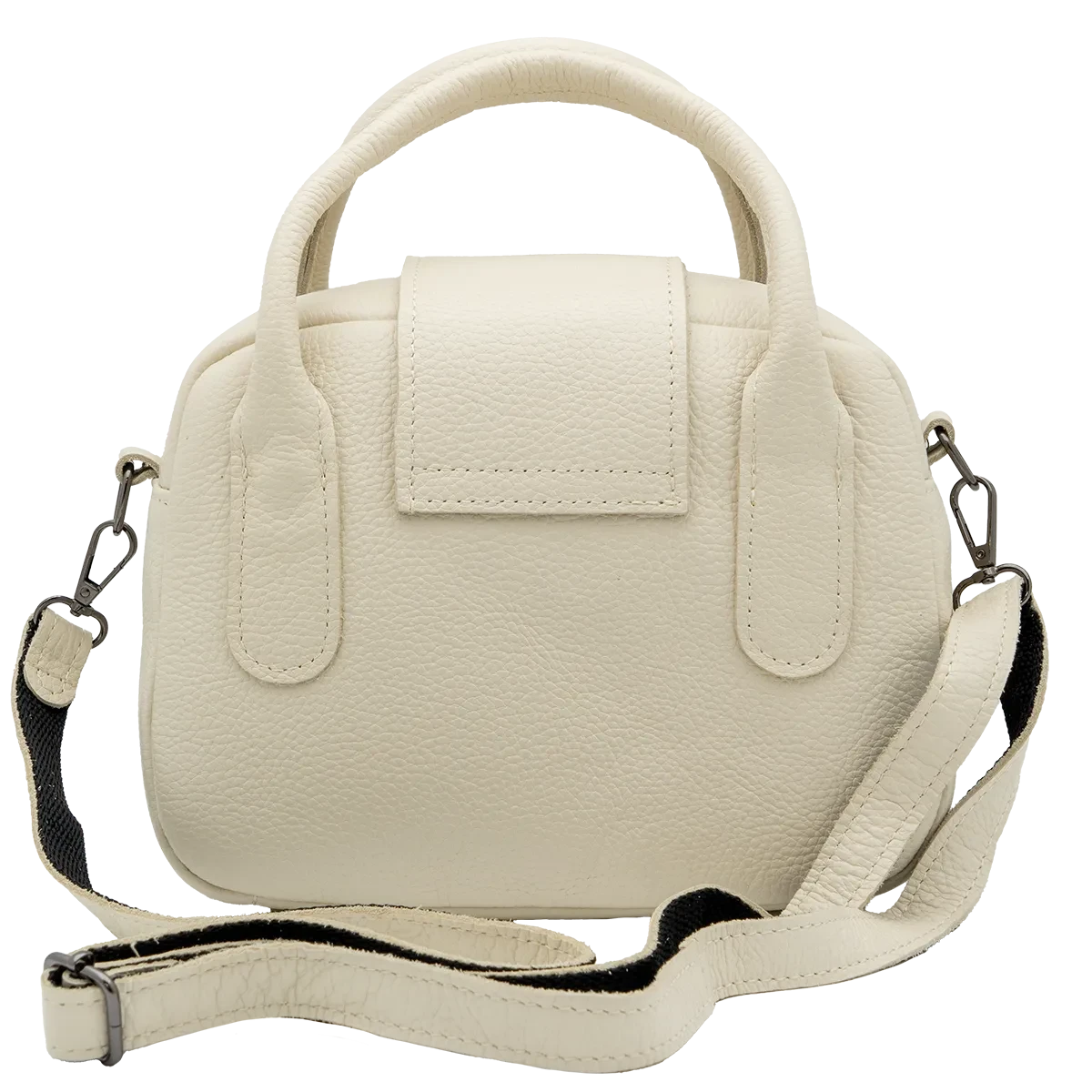 Genuine Leather Satchel Elise