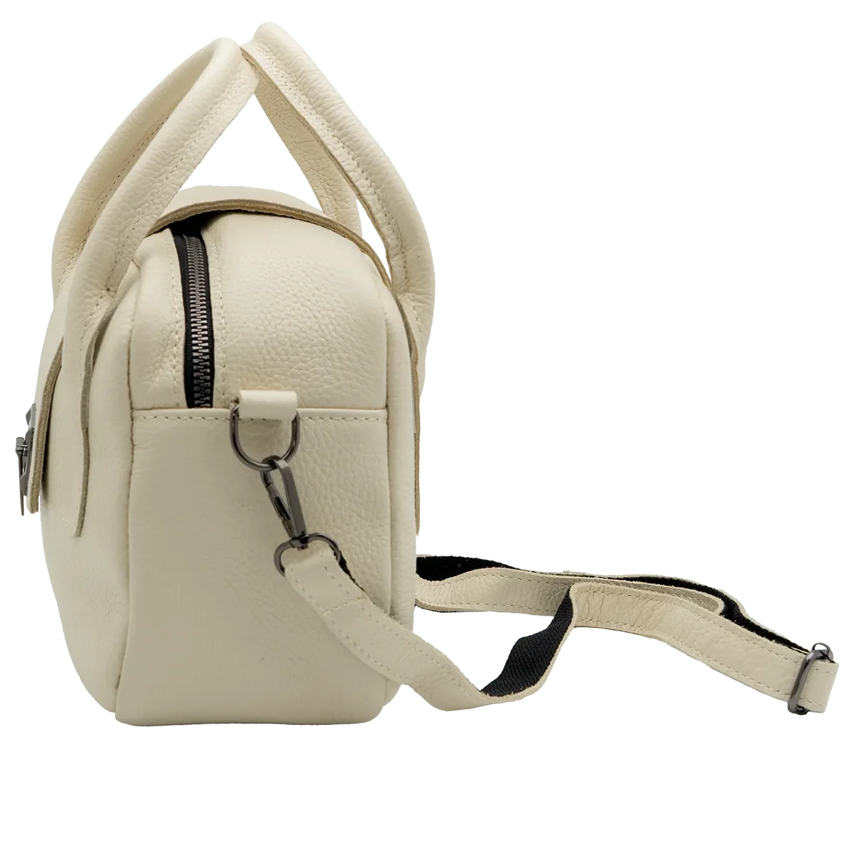 Genuine Leather Satchel Elise