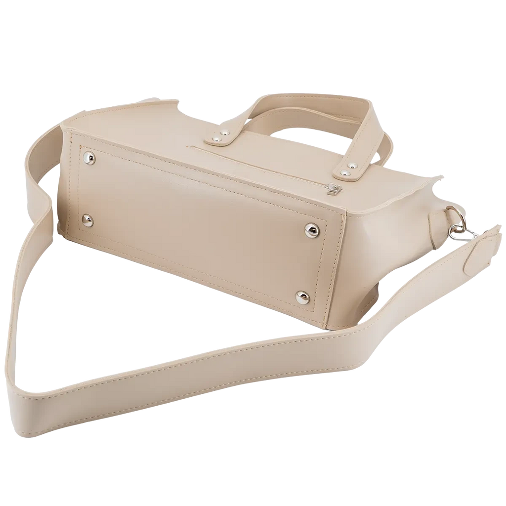 Ivanna – Vegan Leather Top Handle Bag