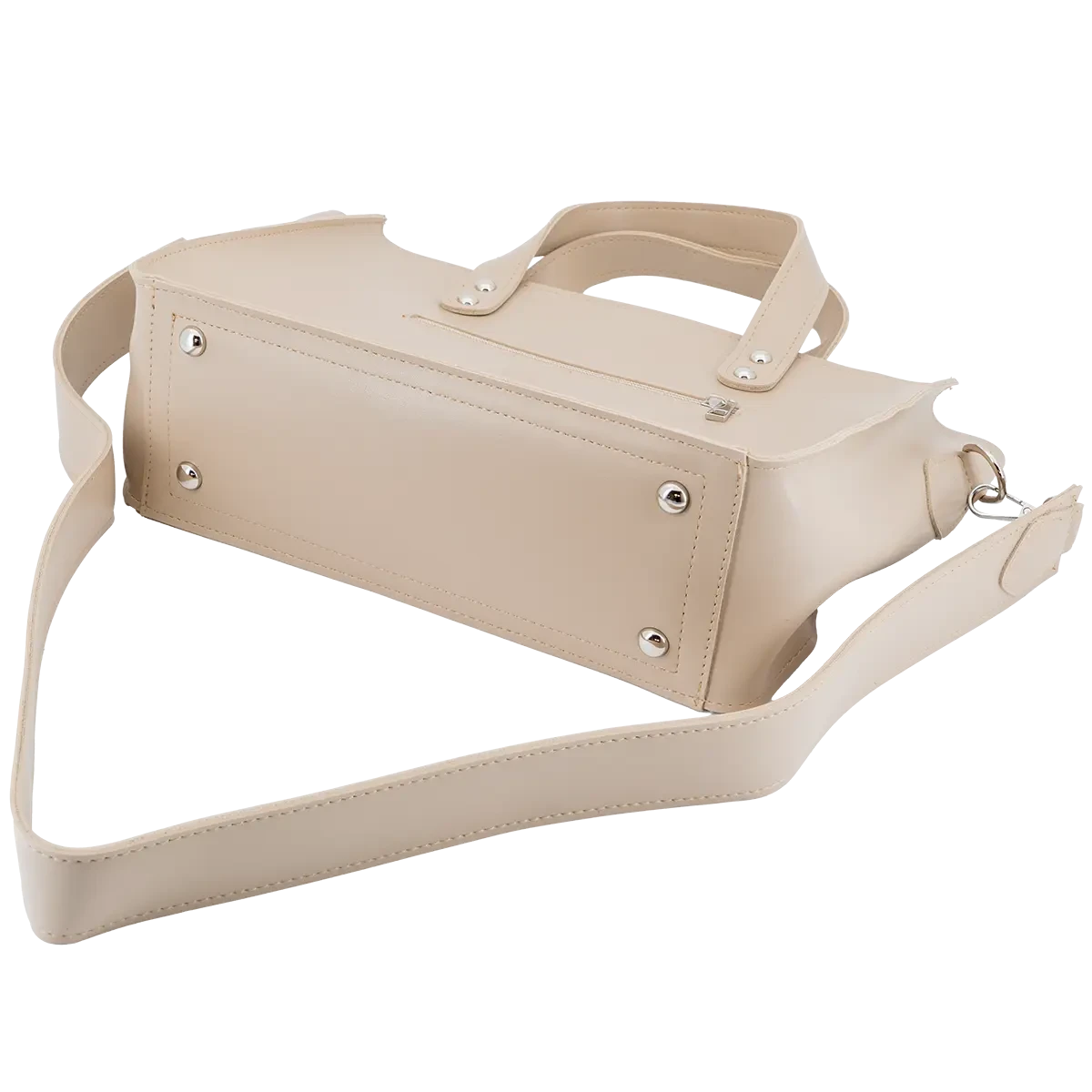 Ivanna – Vegan Leather Top Handle Bag