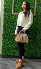 Adela – Genuine Leather Handbag