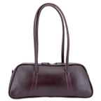 Ekaterina – Leather Baguette Shoulder Bag