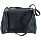 Elora – Structured Vegan Leather Satchel