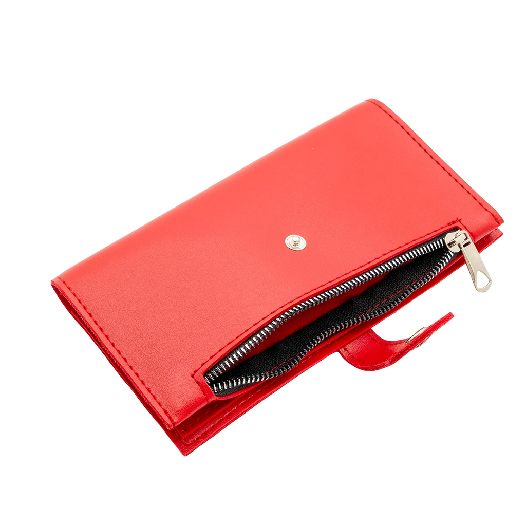 Arden – Large Vegan Leather Wallet