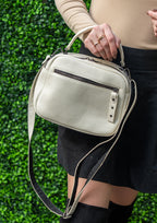 Genuine Leather Crossbody Vivienne
