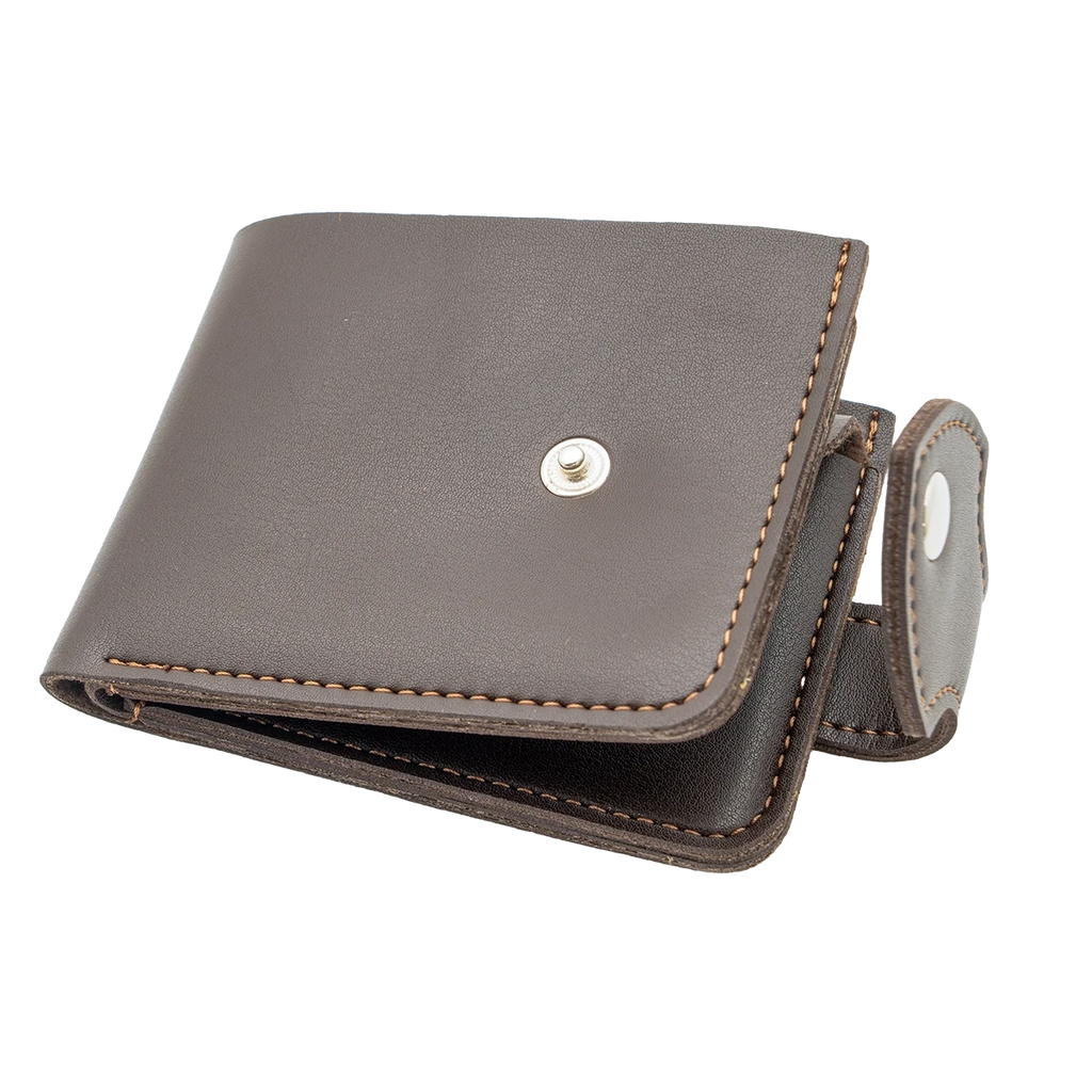 Sierra – Vegan Leather Compact Wallet