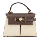 Elara Mini Satchel Clutch