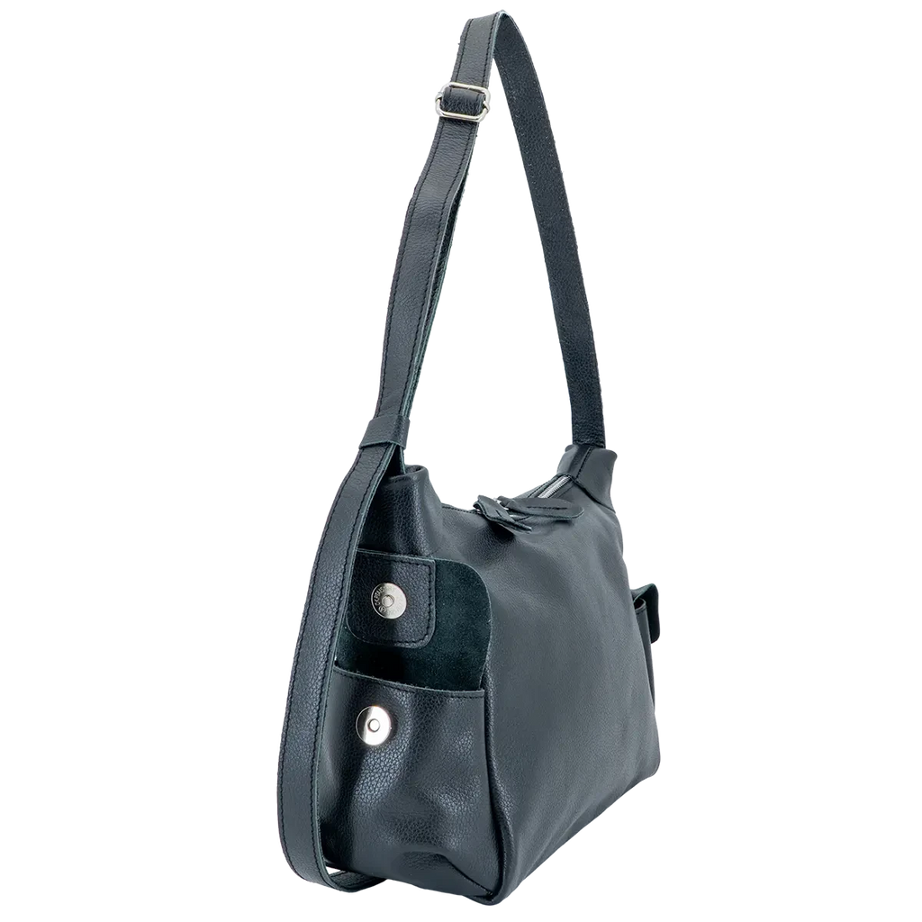 Leather Crossbody Bag Lena