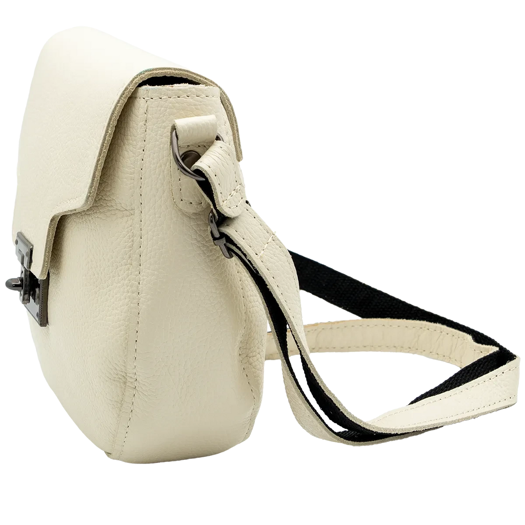 Genuine Leather Crossbody Luna