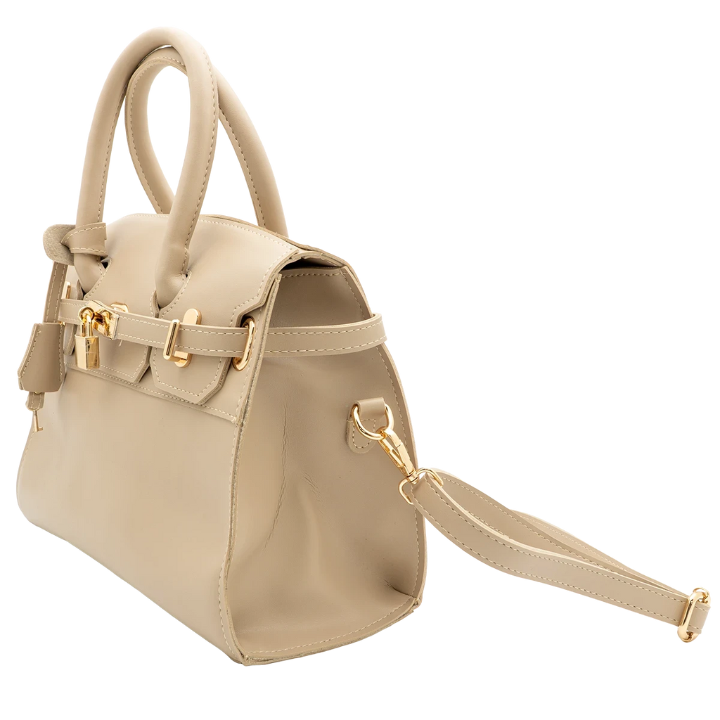 Anastasia Vegan Leather Satchel