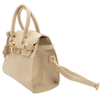 Anastasia Vegan Leather Satchel
