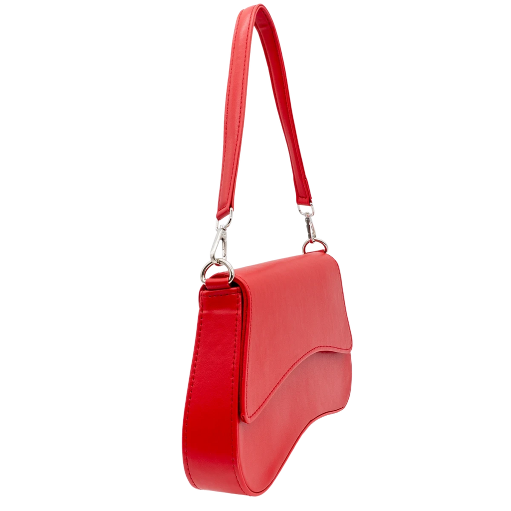 Vegan Leather Crossbody Bag Daria
