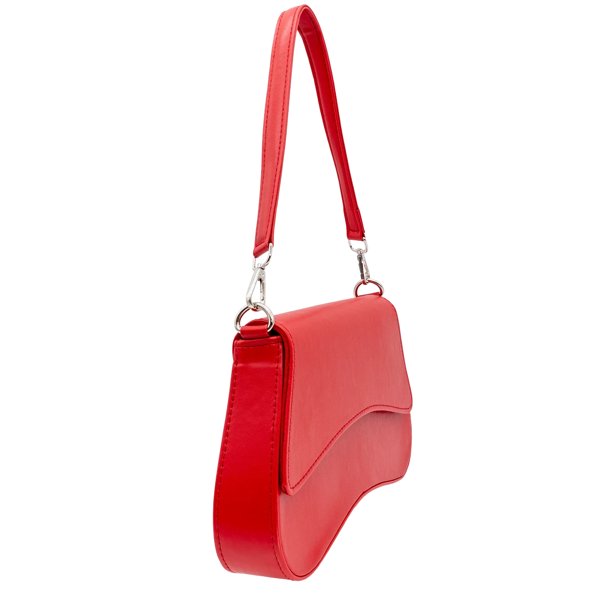 Vegan Leather Crossbody Bag Daria