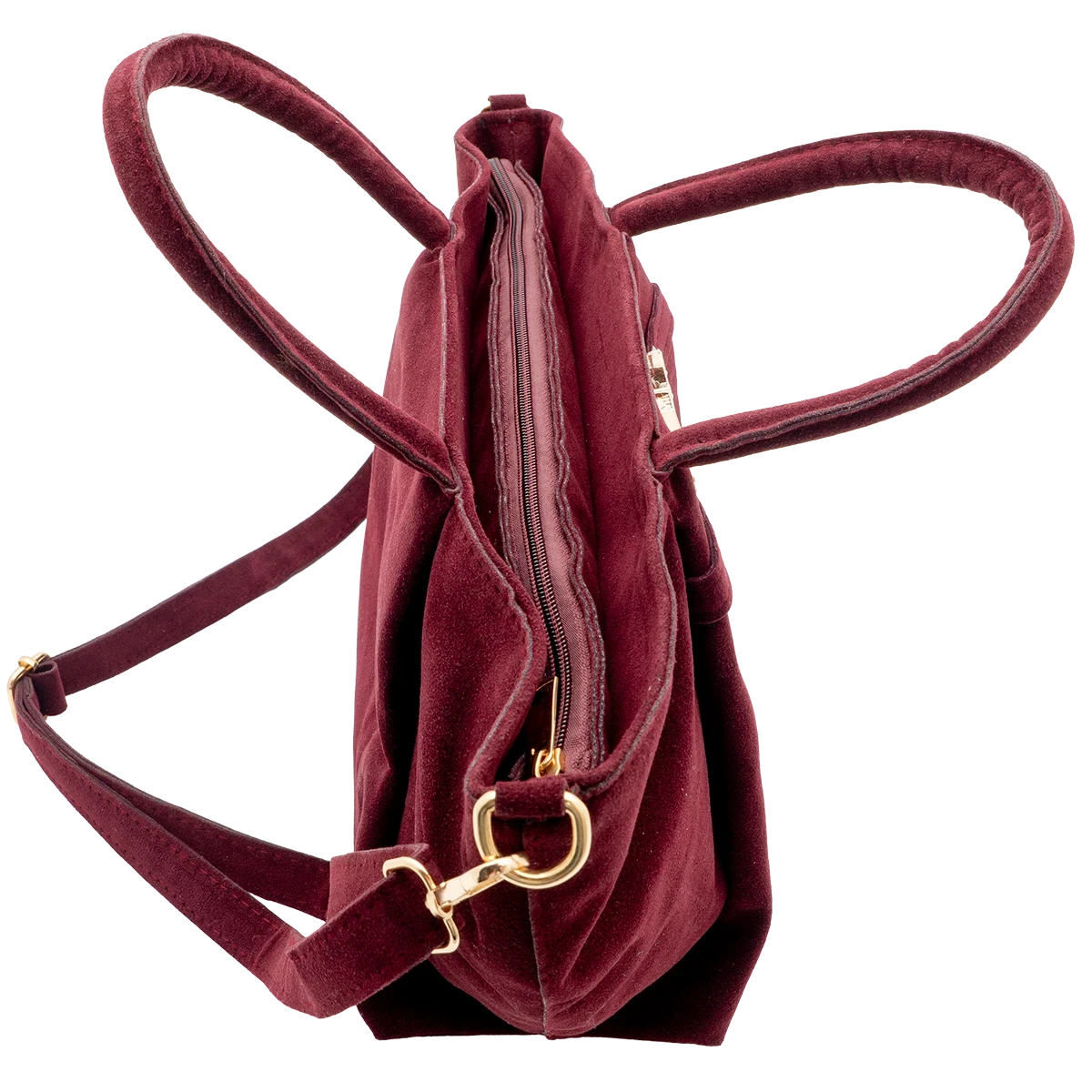 Scarlett Suede Satchel