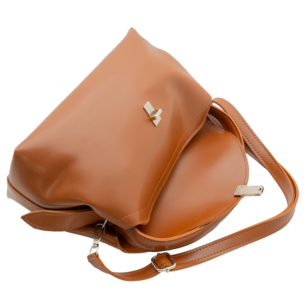 Ludmila – Vegan Leather Shoulder Bag