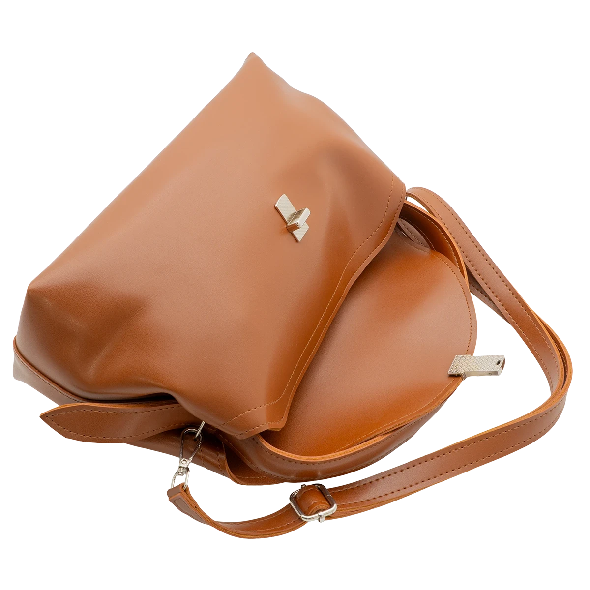 Ludmila – Vegan Leather Shoulder Bag