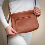 Nora – Leather Crossbody Shoulder Bag
