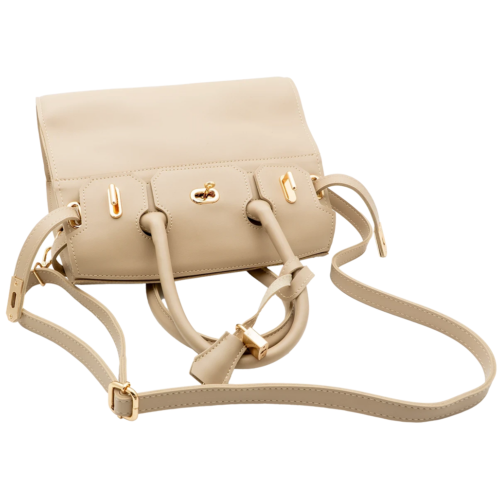 Anastasia Vegan Leather Satchel