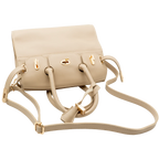 Anastasia Vegan Leather Satchel
