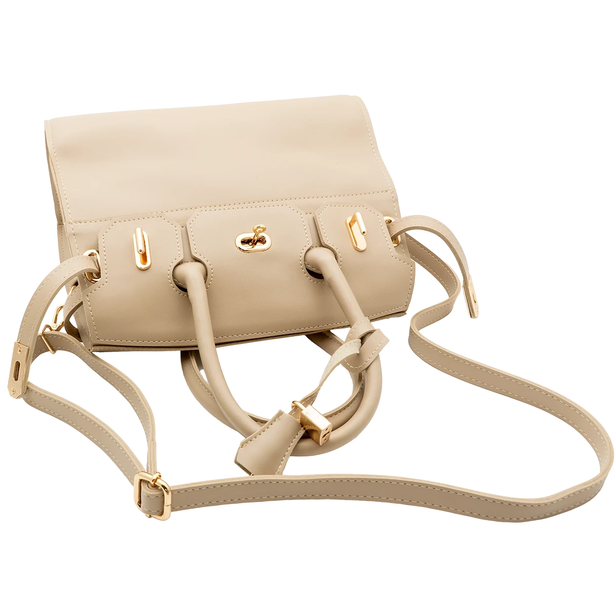 Anastasia Vegan Leather Satchel