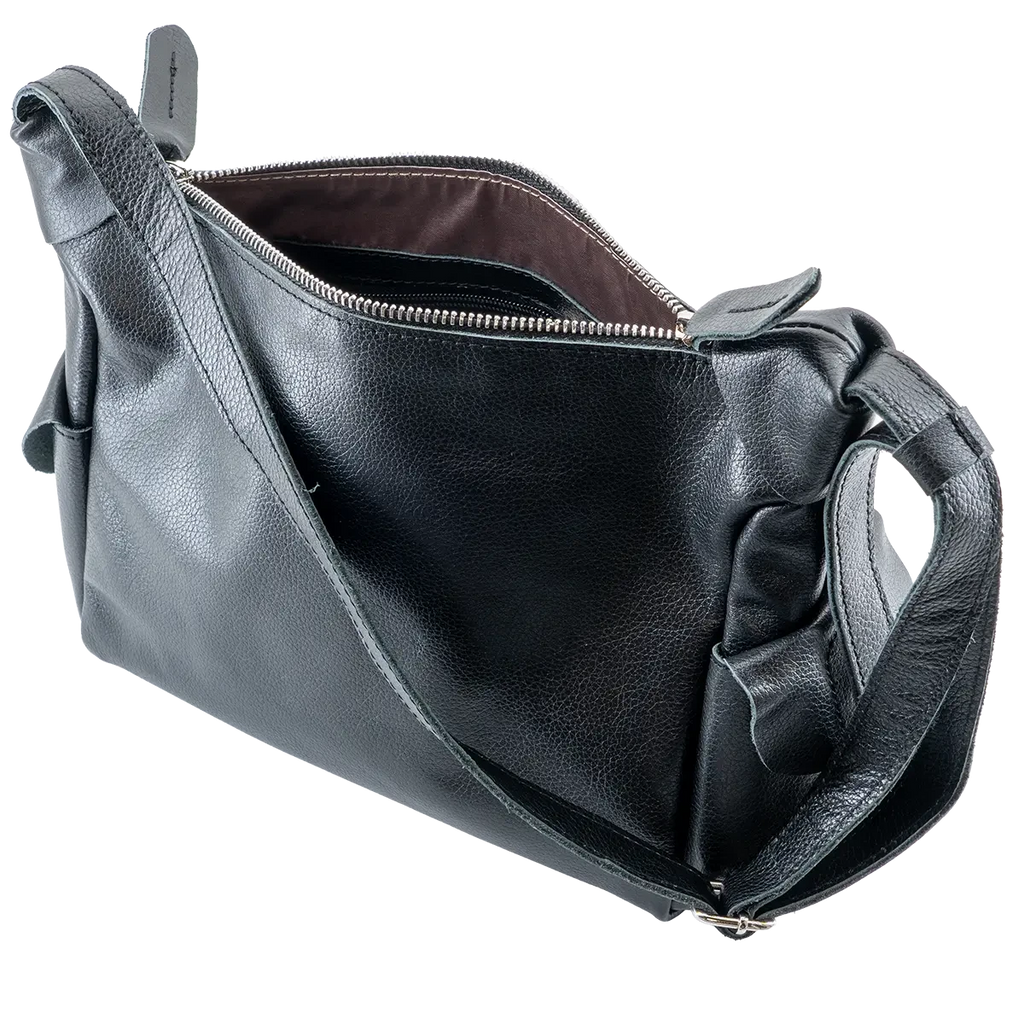 Leather Crossbody Bag Lena