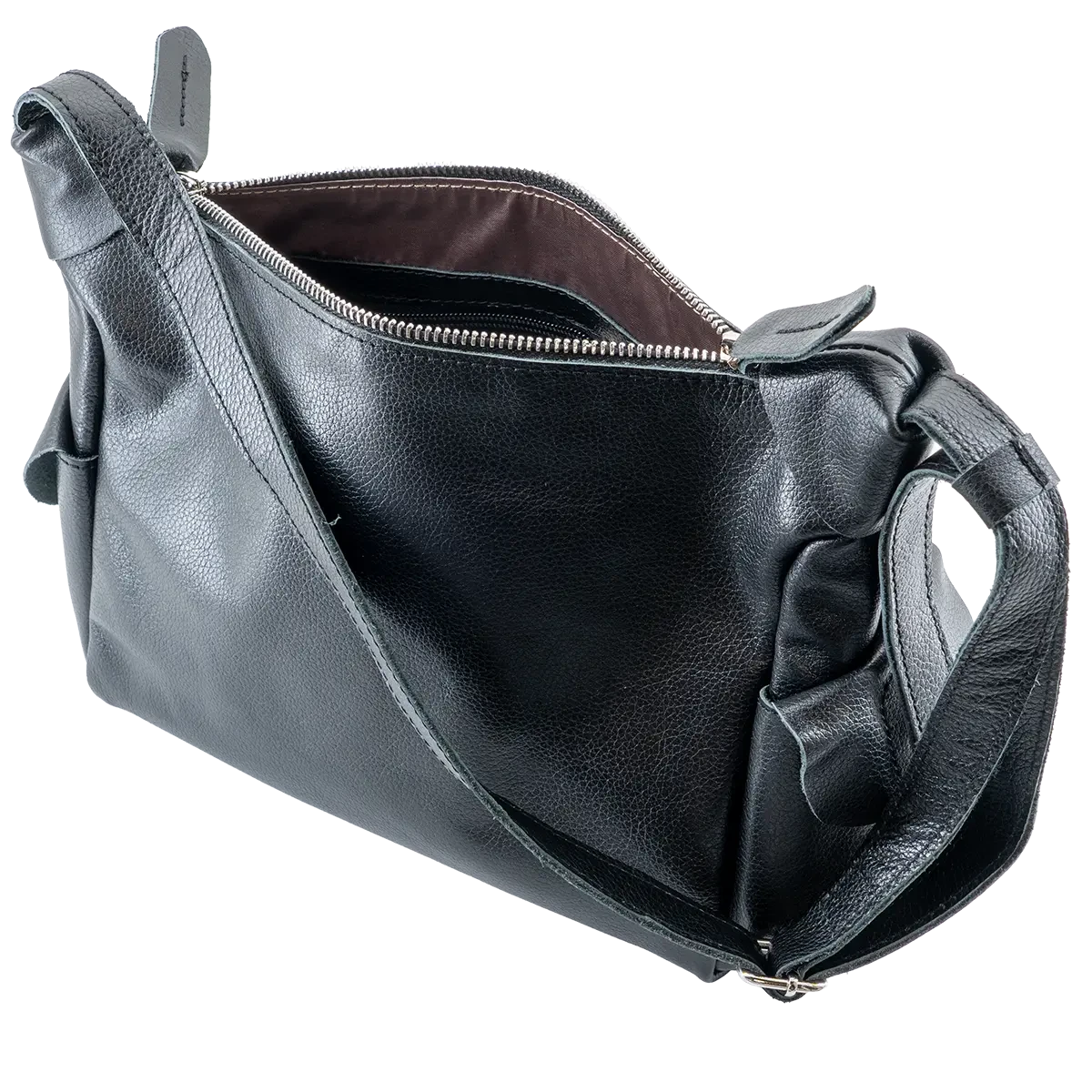 Leather Crossbody Bag Lena