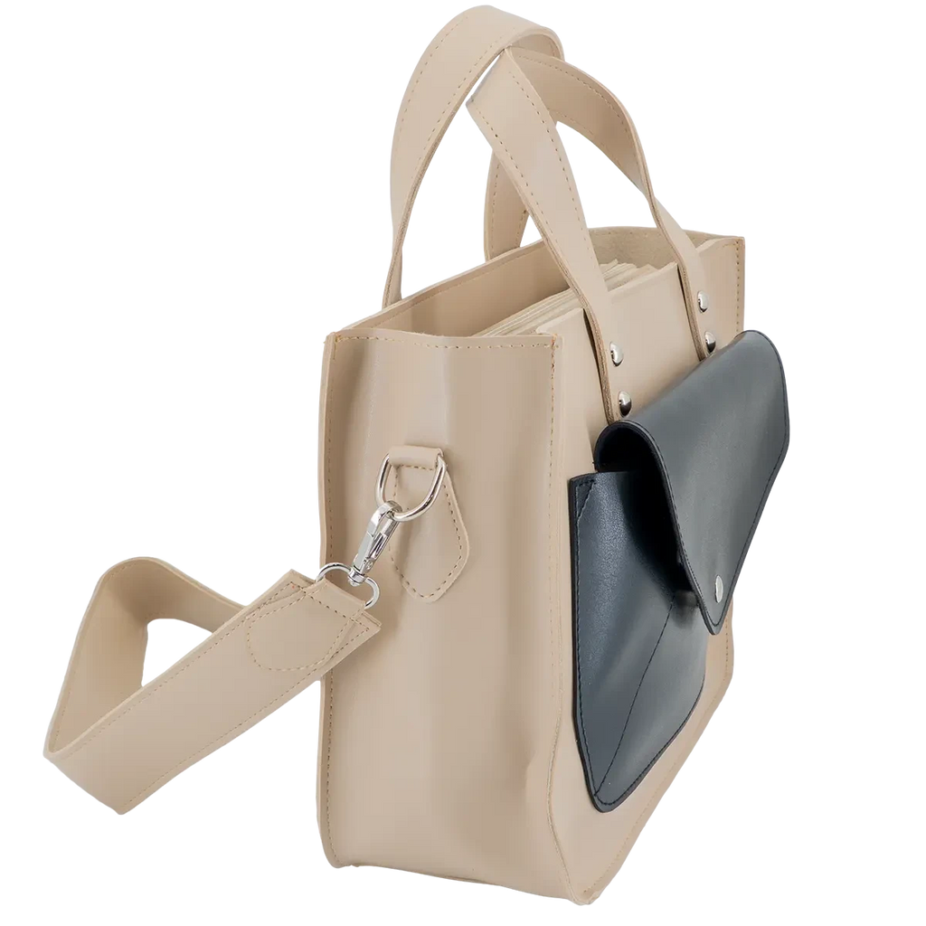 Ivanna – Vegan Leather Top Handle Bag