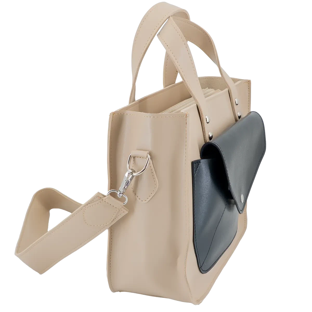 Ivanna – Vegan Leather Top Handle Bag