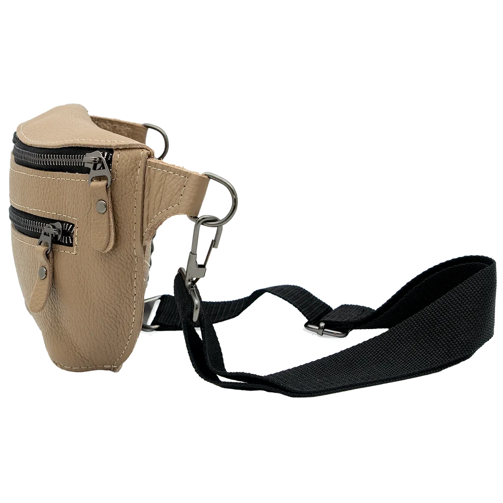 Genuine Leather Crossbody Vega