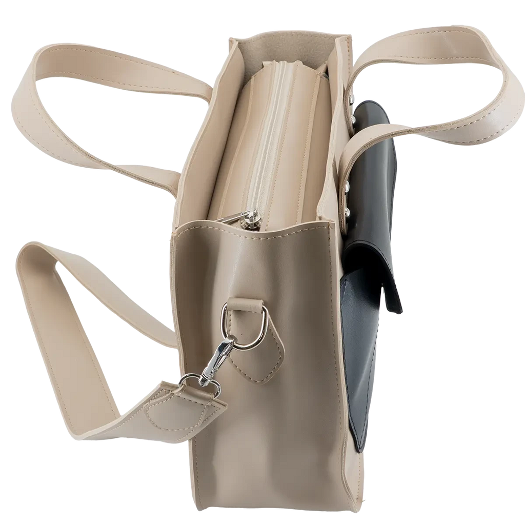 Ivanna – Vegan Leather Top Handle Bag