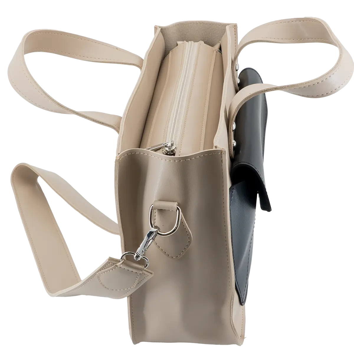 Ivanna – Vegan Leather Top Handle Bag