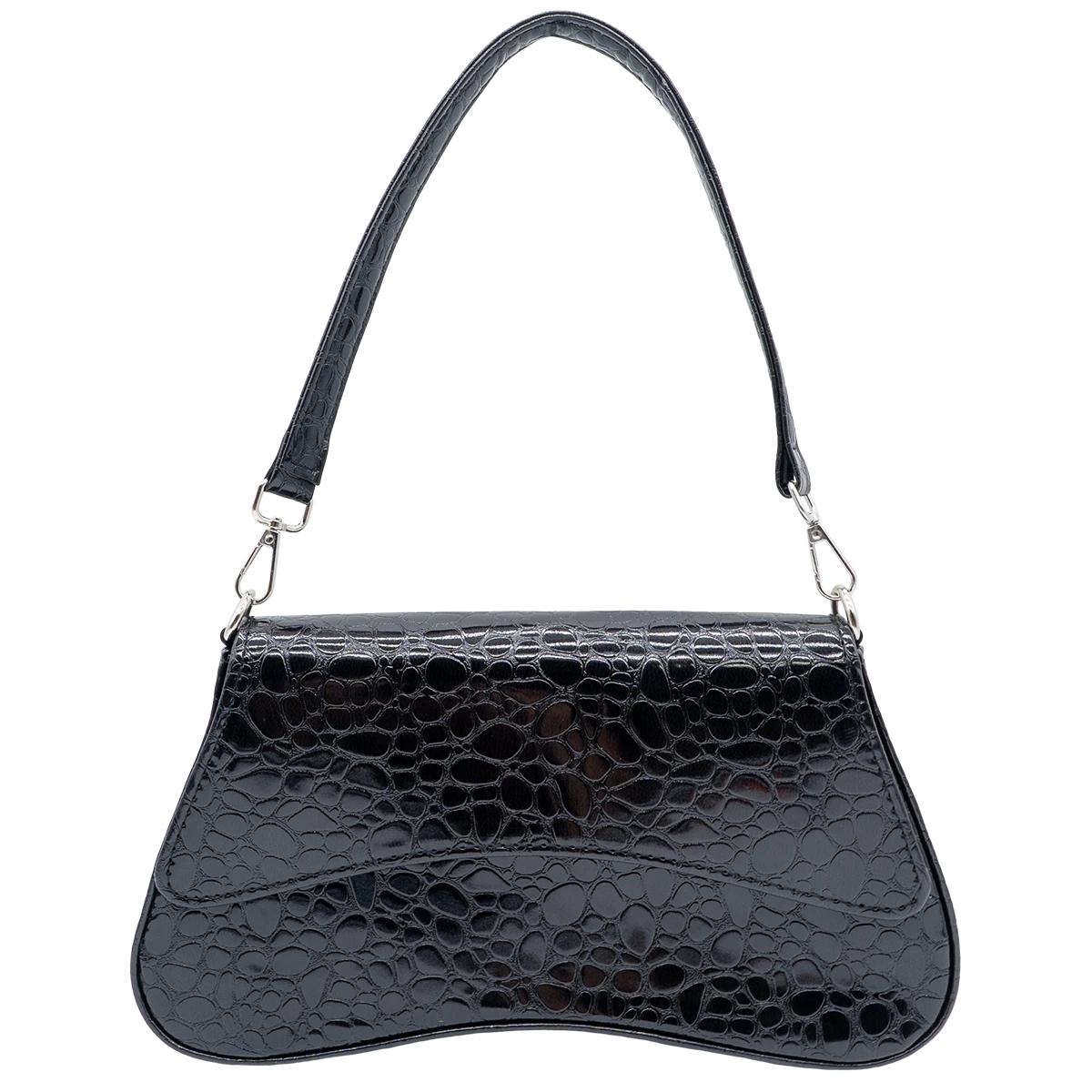 Vegan Leather Crossbody Bag Daria