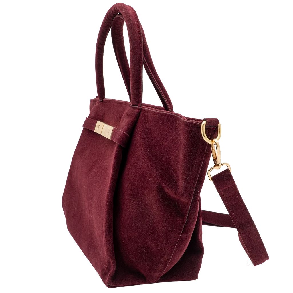 Scarlett Suede Satchel