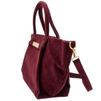 Scarlett Suede Satchel