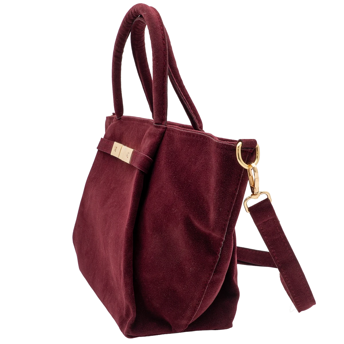 Scarlett Suede Satchel