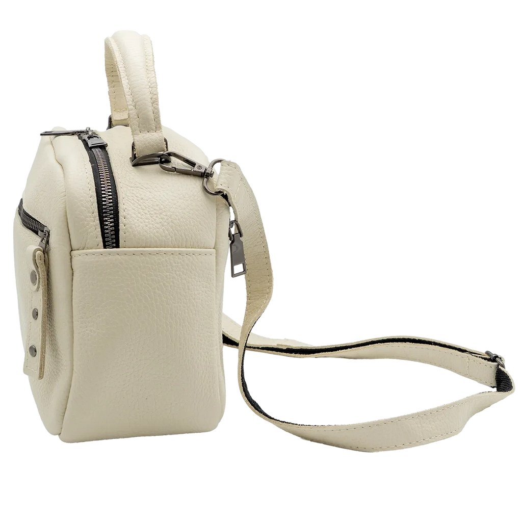 Genuine Leather Crossbody Vivienne