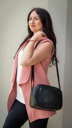Genuine Leather Crossbody Noelle