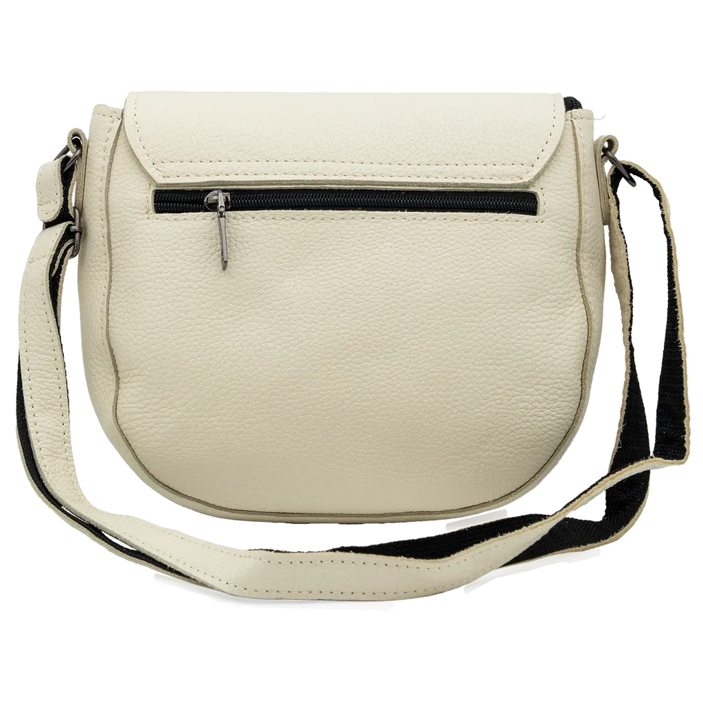 Genuine Leather Crossbody Luna