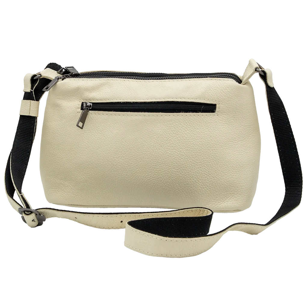 Genuine Leather Crossbody Seville
