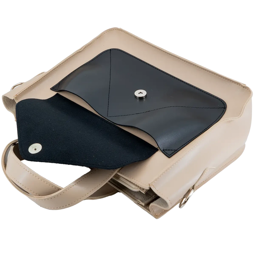 Ivanna – Vegan Leather Top Handle Bag