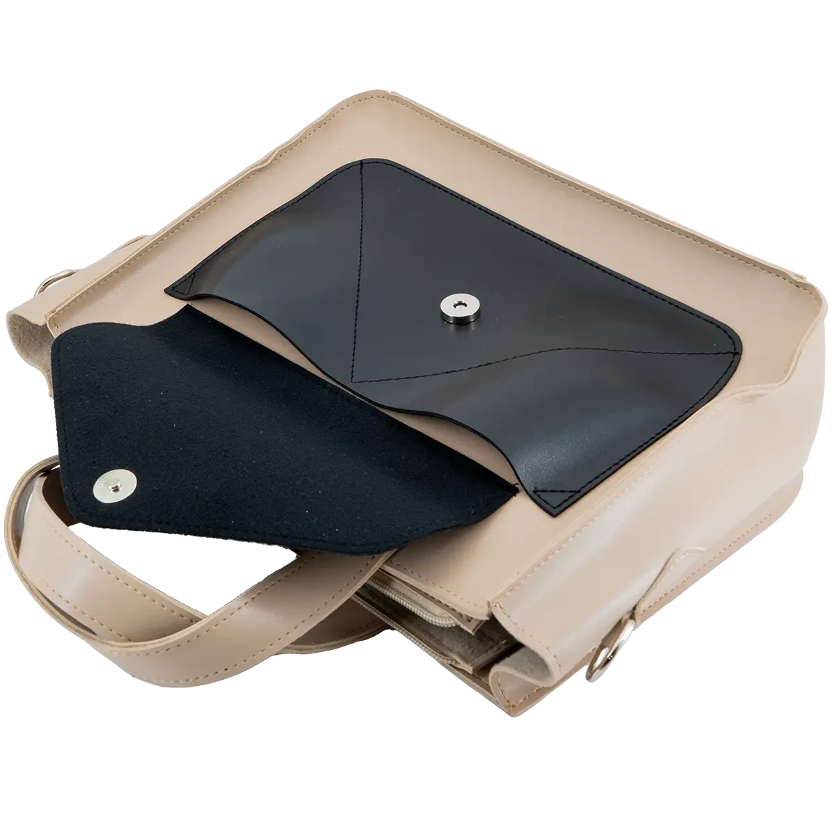 Ivanna – Vegan Leather Top Handle Bag