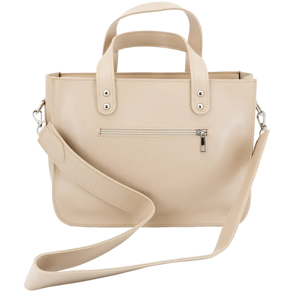 Ivanna – Vegan Leather Top Handle Bag