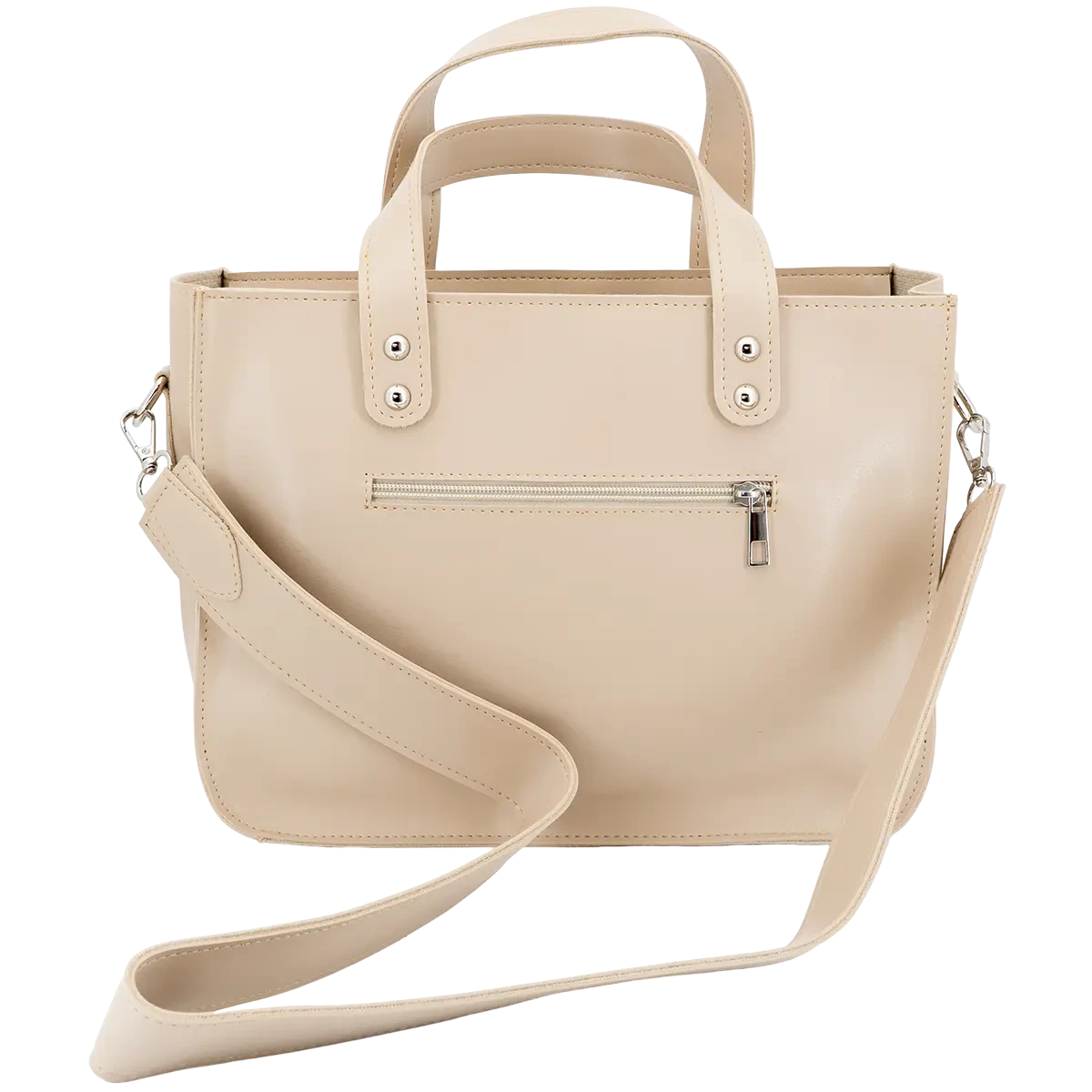 Ivanna – Vegan Leather Top Handle Bag