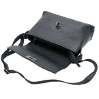 Genuine Leather Crossbody Clutch Aria