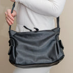 Leather Crossbody Bag Lena