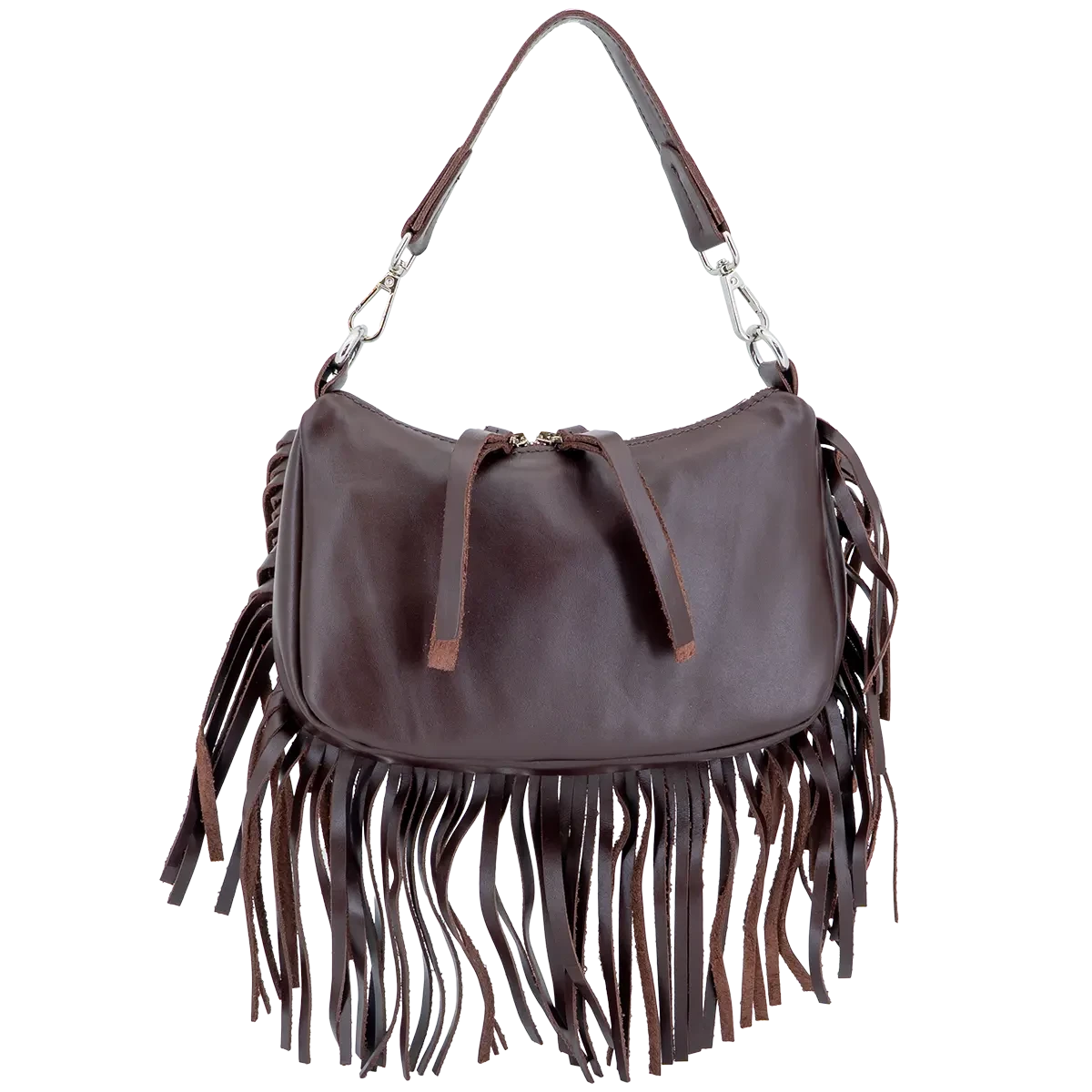 Dakota – Leather Fringe Crossbody Bag