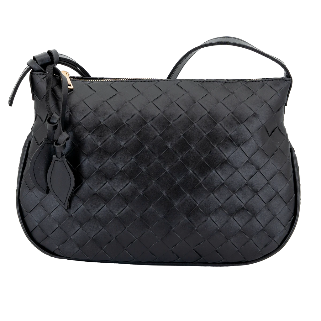 Anastasia – Woven Shoulder Bag