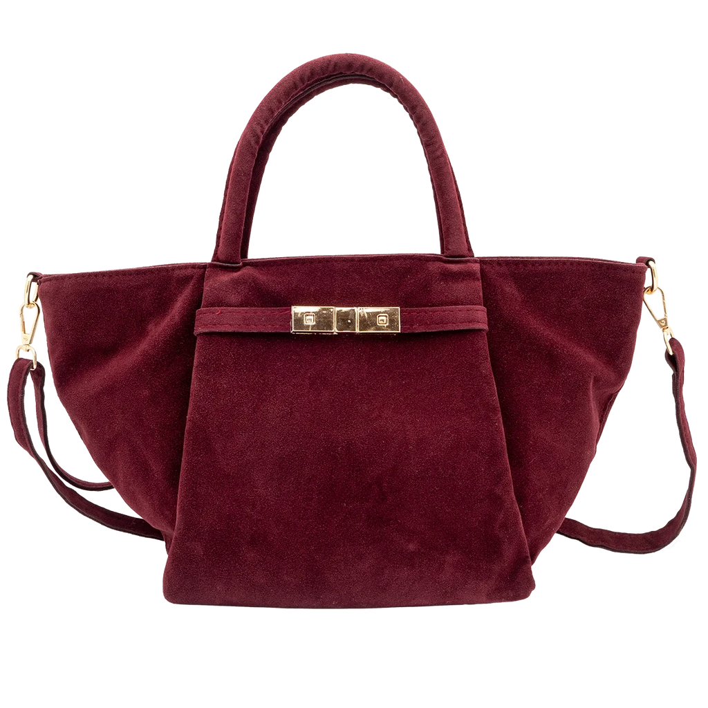Scarlett Suede Satchel