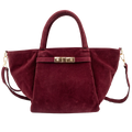 Scarlett Suede Satchel