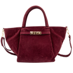 Scarlett Suede Satchel